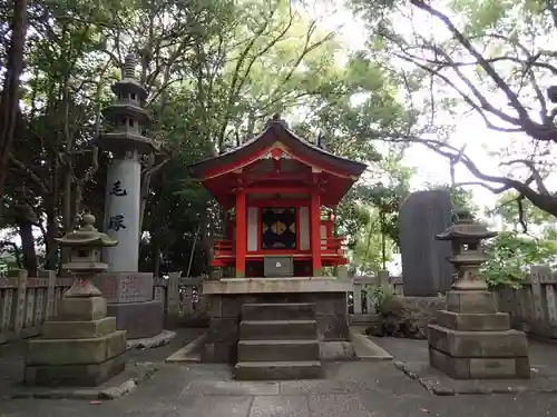 王子神社の末社・摂社