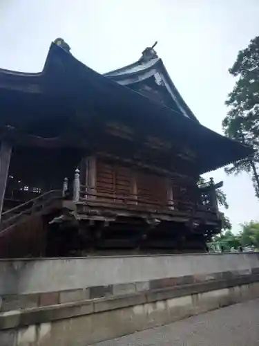 妙見寺の本殿・本堂