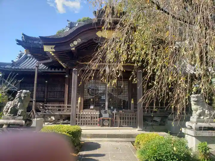 八重垣神社の狛犬