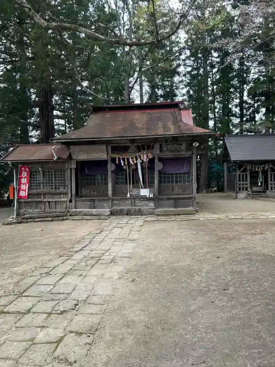 宇那禰神社(宮城県)