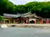福岡縣護國神社の本殿・本堂