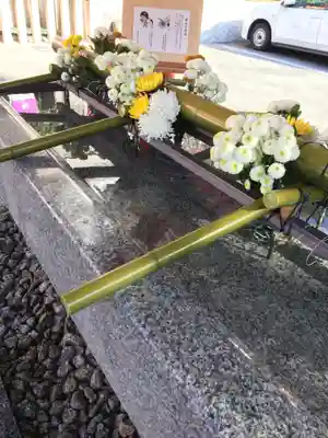 生田神社の手水舎