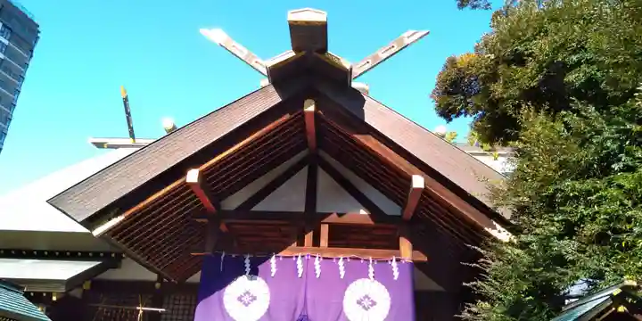 東京大神宮の本殿・本堂