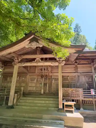 七座神社(秋田県)
