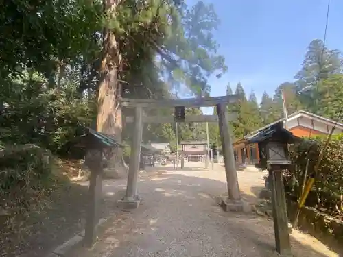 比々岐神社(三重県)