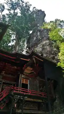 榛名神社の本殿・本堂