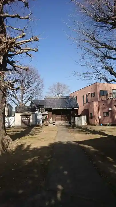 五北天祖神社の本殿・本堂