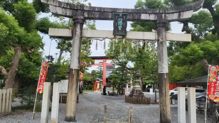 大垣八幡神社(岐阜県)