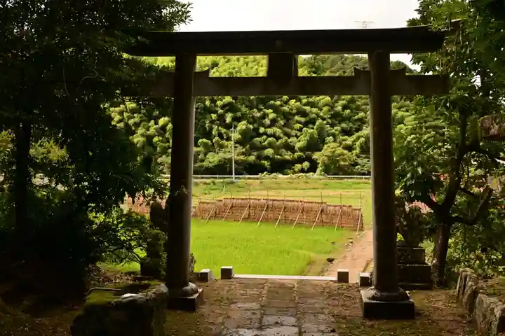 志多備神社(島根県)