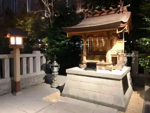 薬祖神社の本殿・本堂