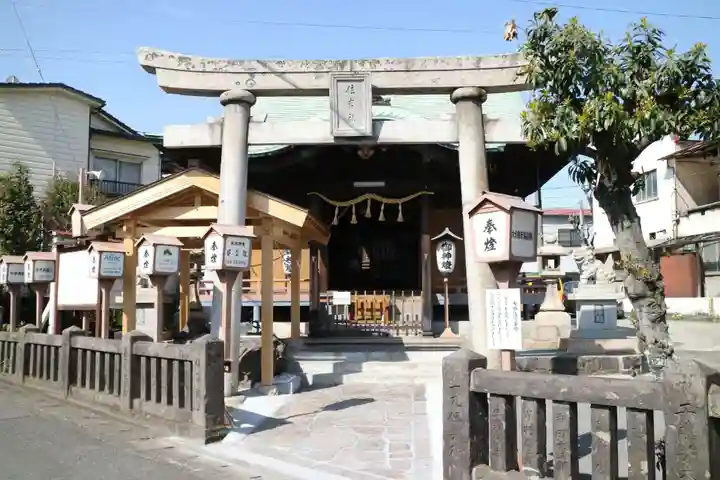 住吉神社の鳥居