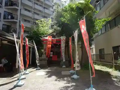 川崎稲荷社のその他建物