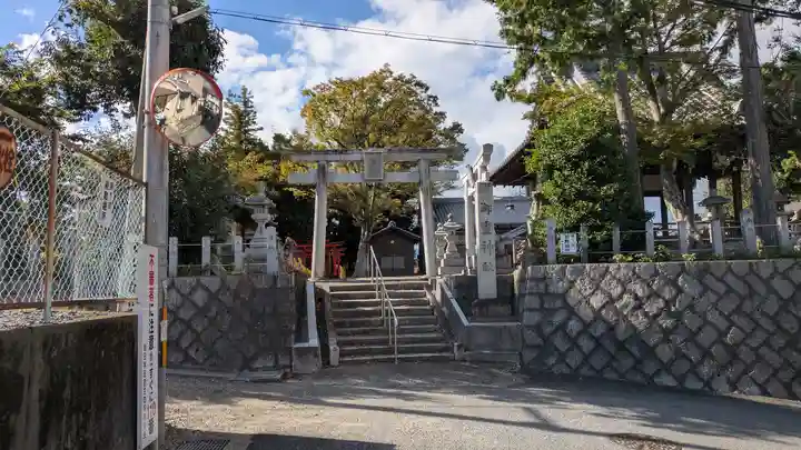 御霊神社(大江鎮座)(滋賀県)