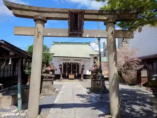 田中稲荷神社(福島県)