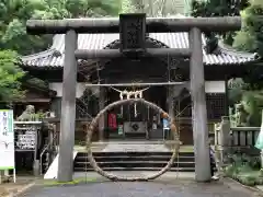 日和佐八幡神社の鳥居