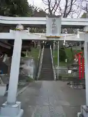 杉山神社の鳥居