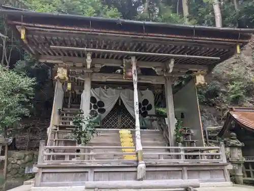 青根天満宮(滋賀県)