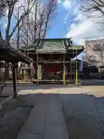 天祖神社(上目黒天祖神社)(東京都)