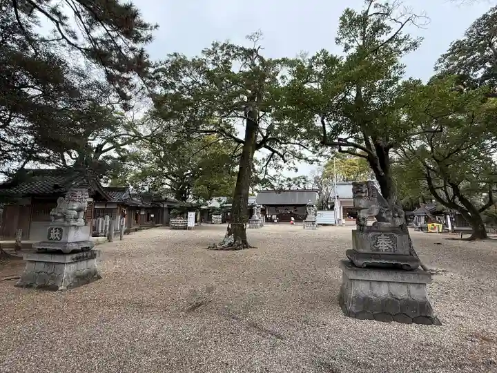小垣江神明神社(愛知県)