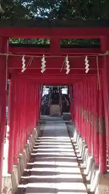 花園神社の鳥居