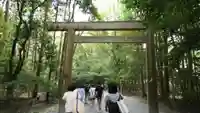 伊勢神宮外宮(豊受大神宮)の鳥居