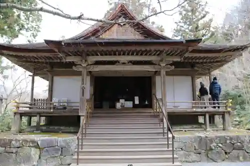 三千院門跡の本殿・本堂