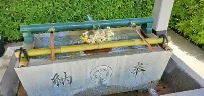 伊和志津神社の手水舎