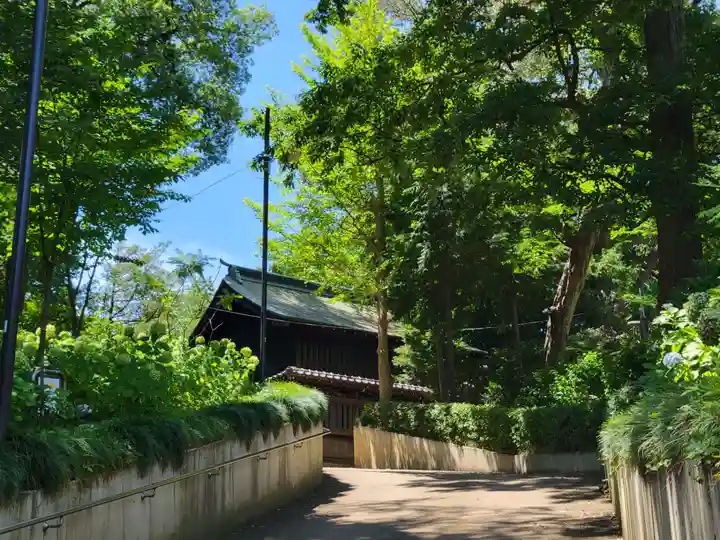 大谷場氷川神社のその他建物