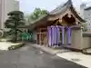 東界寺の山門・神門