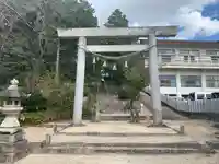 米野木神明社の鳥居