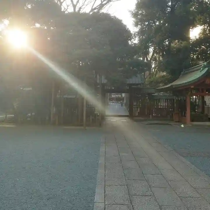 金王八幡宮のその他建物