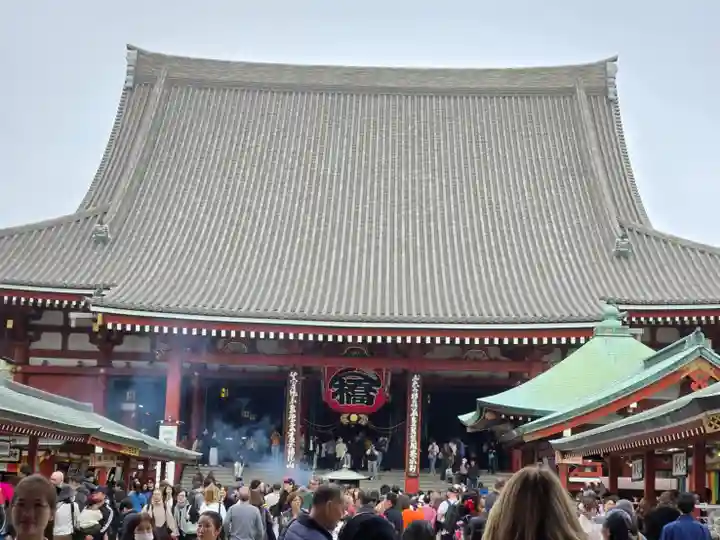 浅草寺の本殿・本堂