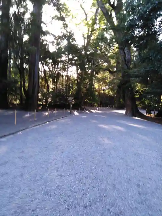 伊勢神宮内宮(皇大神宮)(三重県)