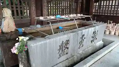 笠覆寺 (笠寺観音)の手水舎