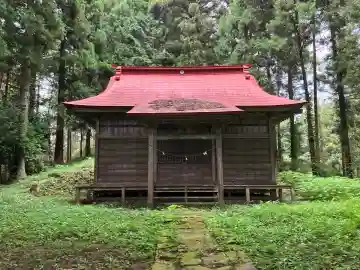 山田箒根神社の本殿・本堂
