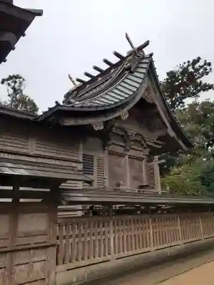 雷神社の本殿・本堂