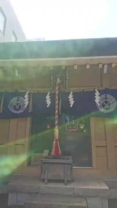 朝日神社の本殿・本堂