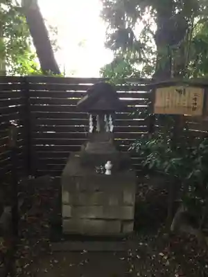 鎮守氷川神社のその他建物