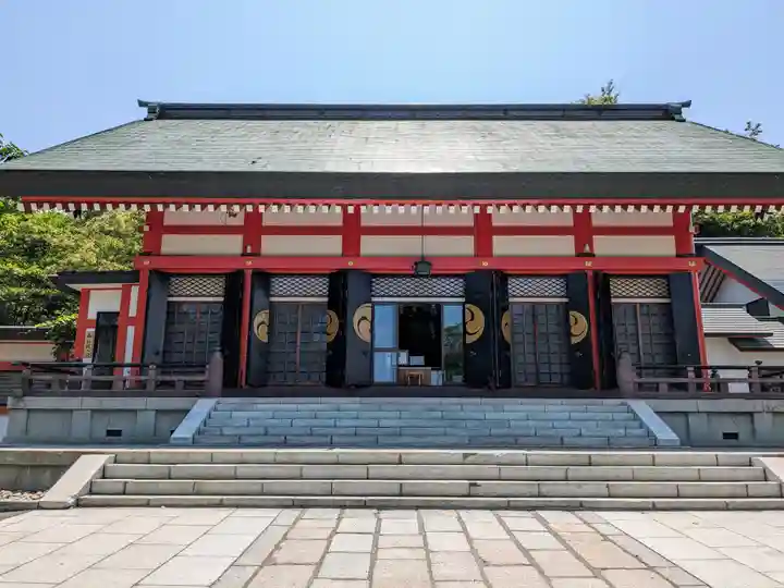 住吉神社の本殿・本堂