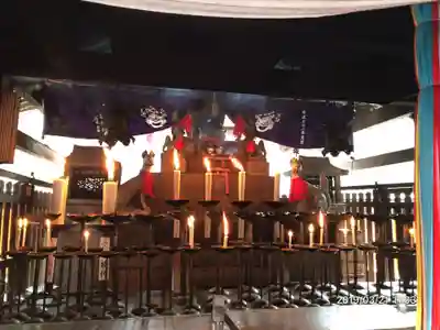 伏見稲荷大社の本殿・本堂