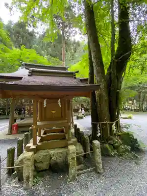 貴船神社奥宮(京都府)