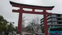 鶴岡八幡宮の鳥居
