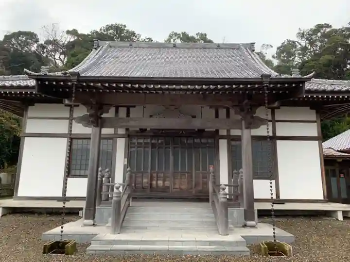 昌竜寺の本殿・本堂