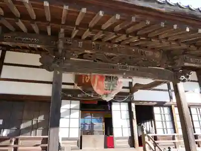 光恩寺の本殿・本堂