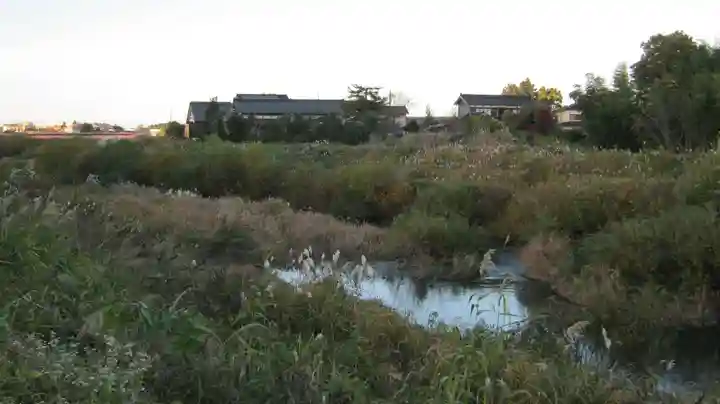 鵜川神社の自然