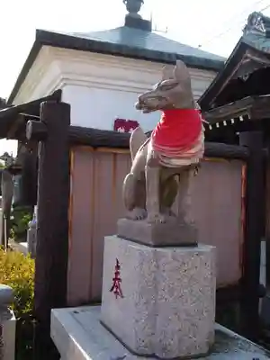 成田山川越別院の狛犬