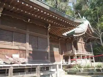 野島稲荷神社の本殿・本堂