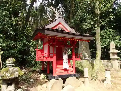 平尾姫丸稲荷大明神の末社