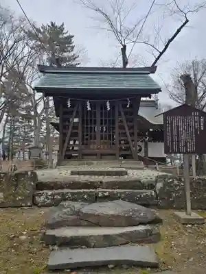 川中島古戦場八幡社(長野県)