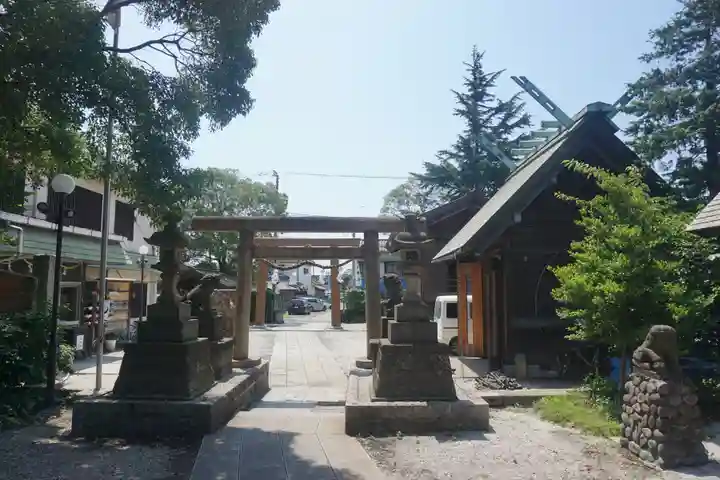 寒川神社のその他建物